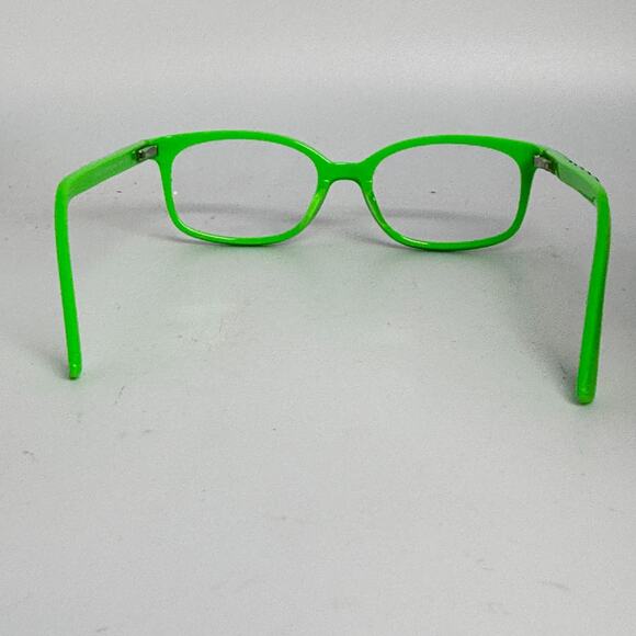 Lenton & Rusby Kids Eyeglasses Frames LRK4001 001 BLACK Green 46-15-125 H19898 - Picture 3 of 7